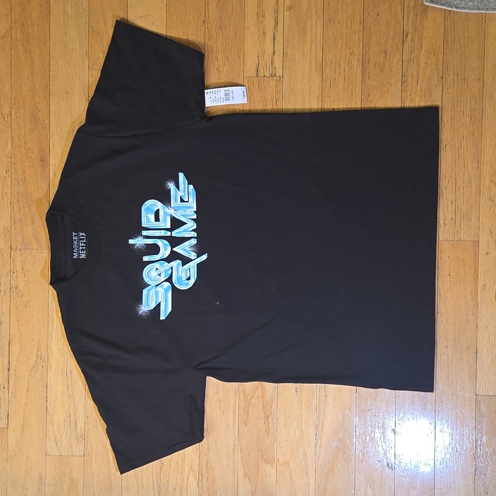 NWT PACSUN Market-Netflix-Squid Game SS T-Shirt Size L